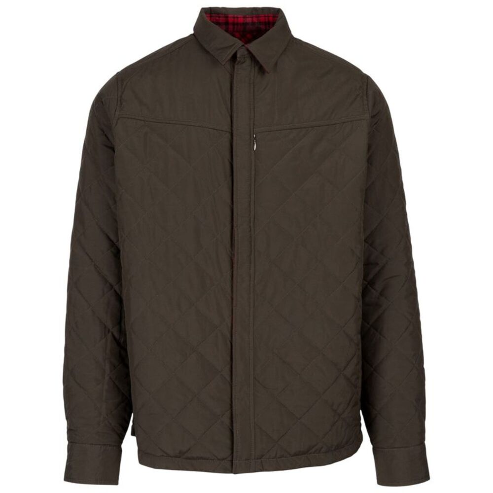 Trespass Mens 2 in 1 Long-Sleeved Shirt / Dark Khaki